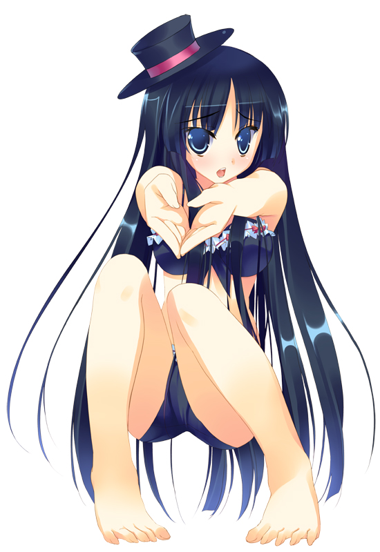 akiyama mio (k-on!) drawn by arikawa_satoru