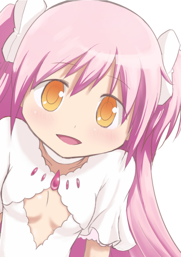 kaname madoka and ultimate madoka (mahou shoujo madoka magica) drawn by yukimura_kaname
