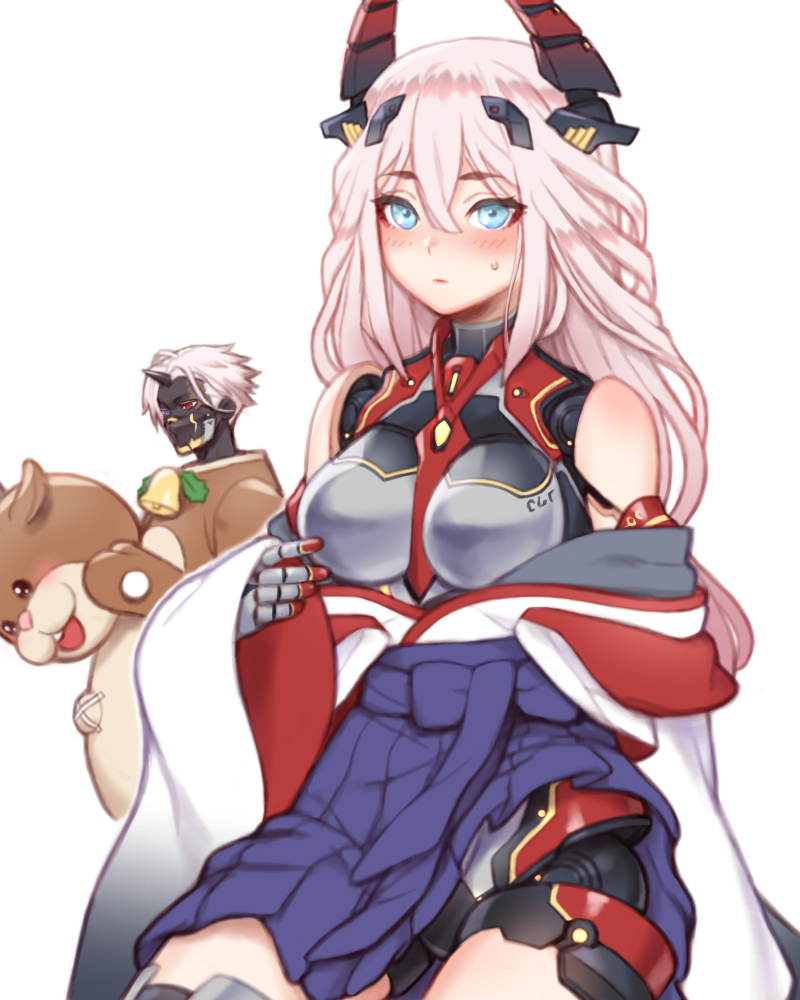 kanui and glen (phantasy star and 2 more) drawn by folks_(nabokof)