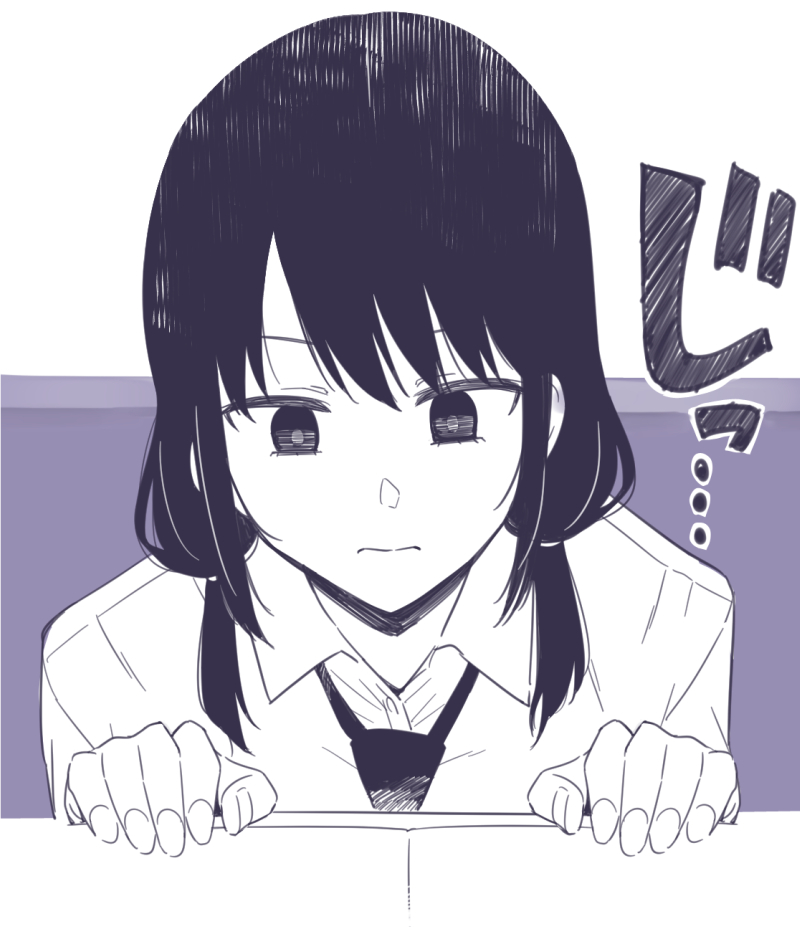 tamura yuri (watashi ga motenai no wa dou kangaetemo omaera ga warui!) drawn by orikuchi_hirata