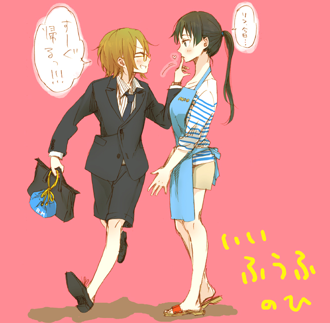 akiyama mio and tainaka ritsu (k-on!) drawn by oke_(okeya)