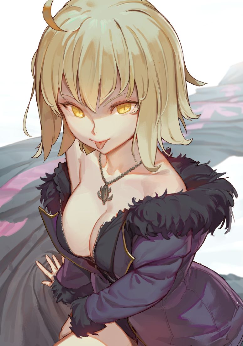 jeanne d'arc alter (fate and 1 more) drawn by timbougami