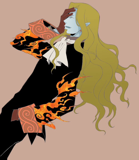 count of monte cristo (gankutsuou) drawn by miyahara_tatsumi