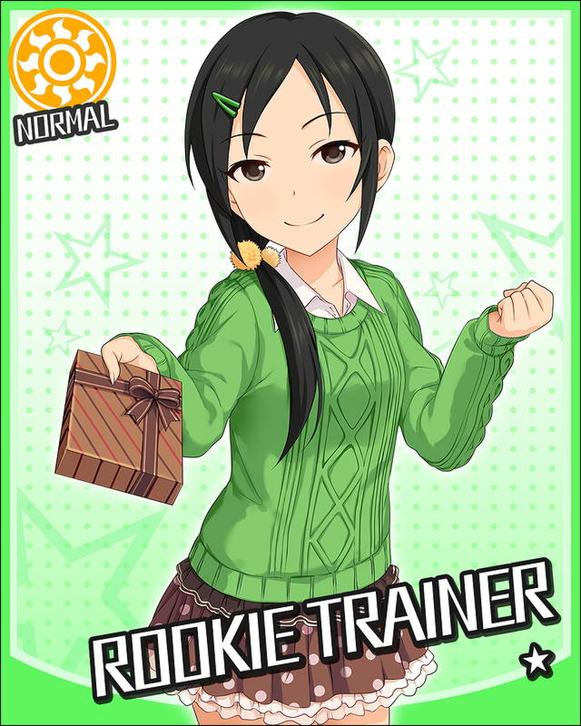 trainer and aoki kei (idolmaster and 1 more)
