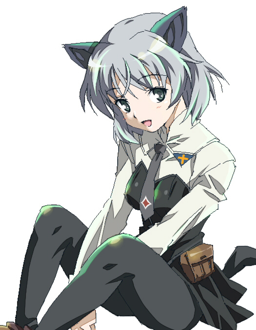 sanya v. litvyak (world witches series and 1 more) drawn by wankoro_mochi