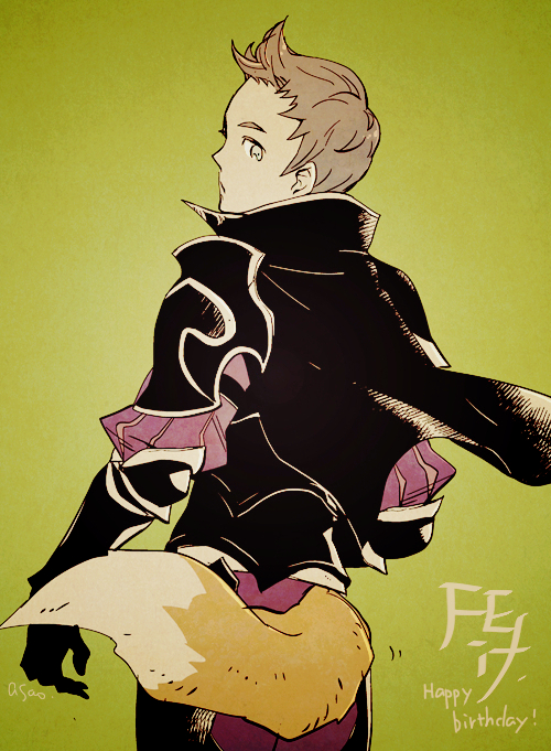 silas (fire emblem and 1 more) drawn by asao_(sakuya)