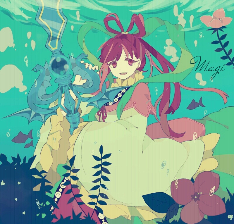 ren kougyoku (magi the labyrinth of magic) drawn by trimcoco