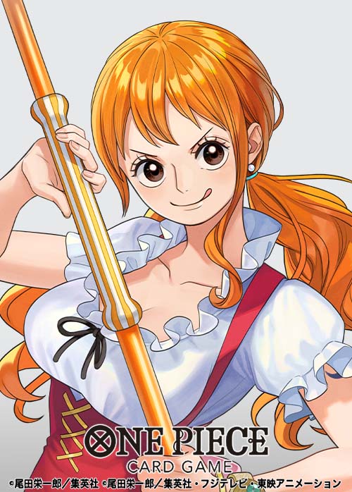 nami (one piece and 1 more) drawn by otton