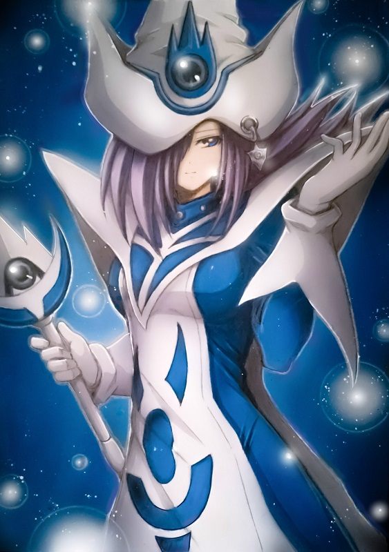 silent magician (yu-gi-oh! and 1 more) drawn by boso_ichiro