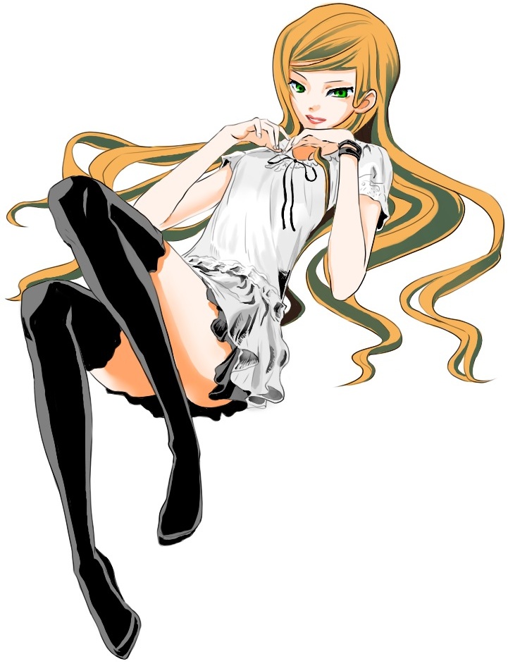 gwen tennyson (vocaloid and 3 more) drawn by say_show