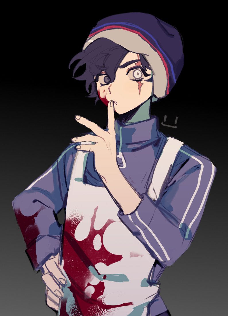 quackity (minecraft youtube and 1 more) drawn by whalebone_(muffinsuki)