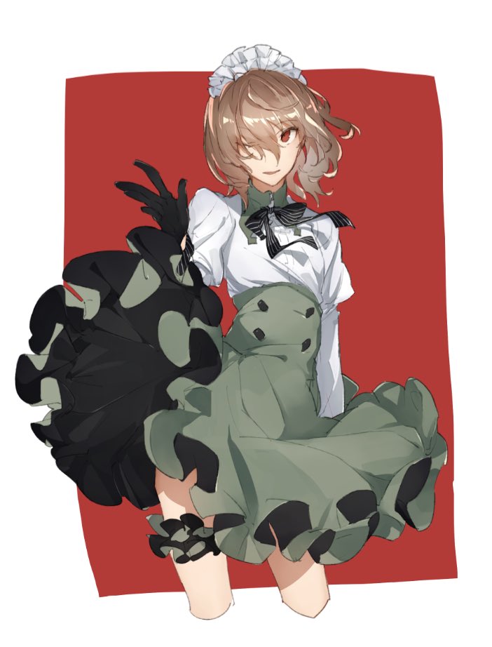akechi gorou (persona and 1 more) drawn by mintseizin