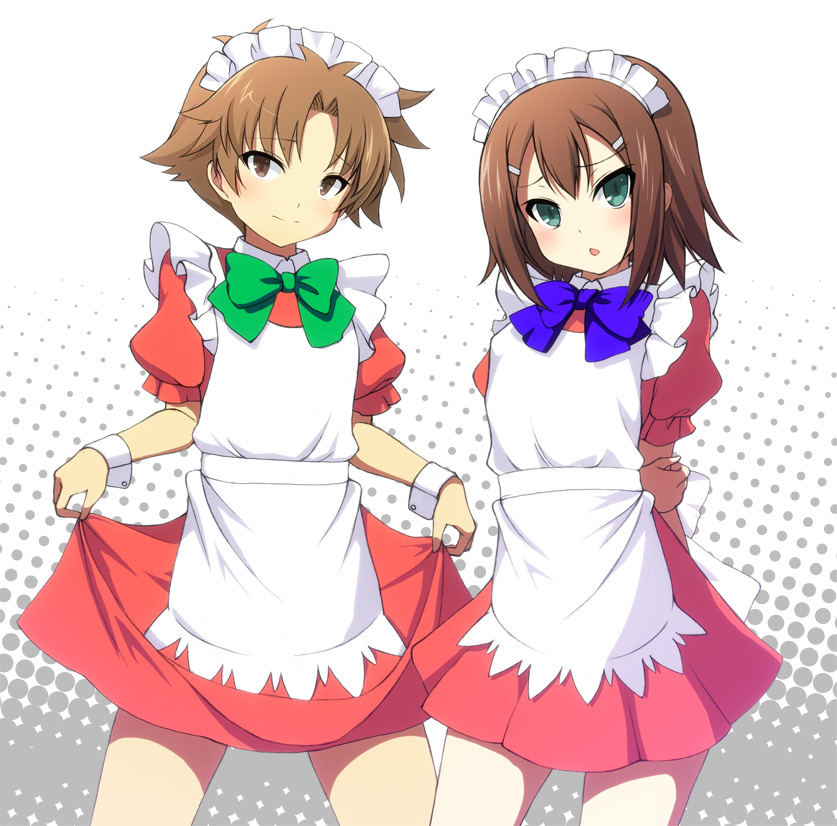 kinoshita hideyoshi and yoshii akihisa (baka to test to shoukanjuu) drawn by kyoku_tou