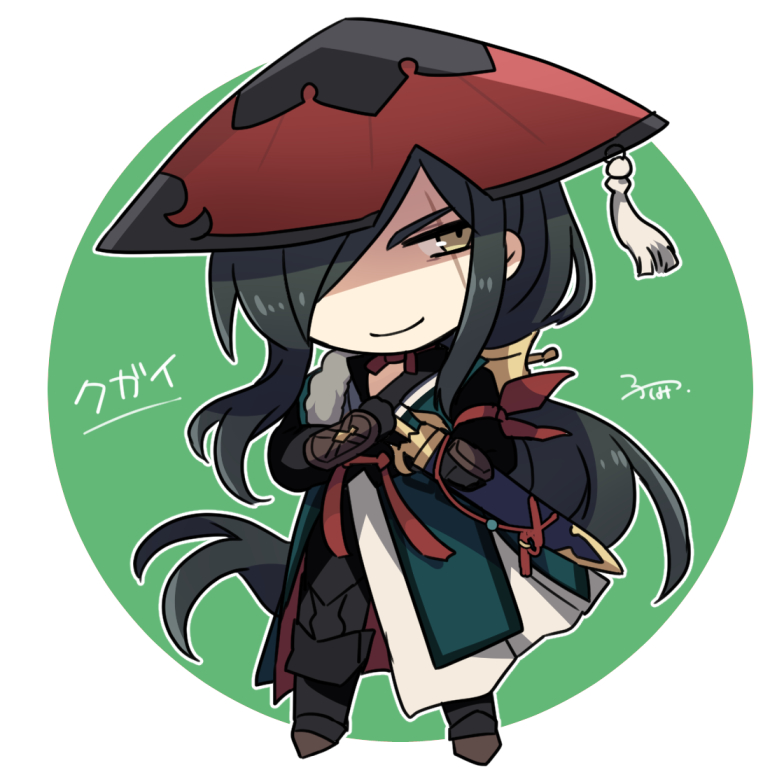 ku hai (dragalia lost) drawn by fukumitsu_(kirarirorustar)