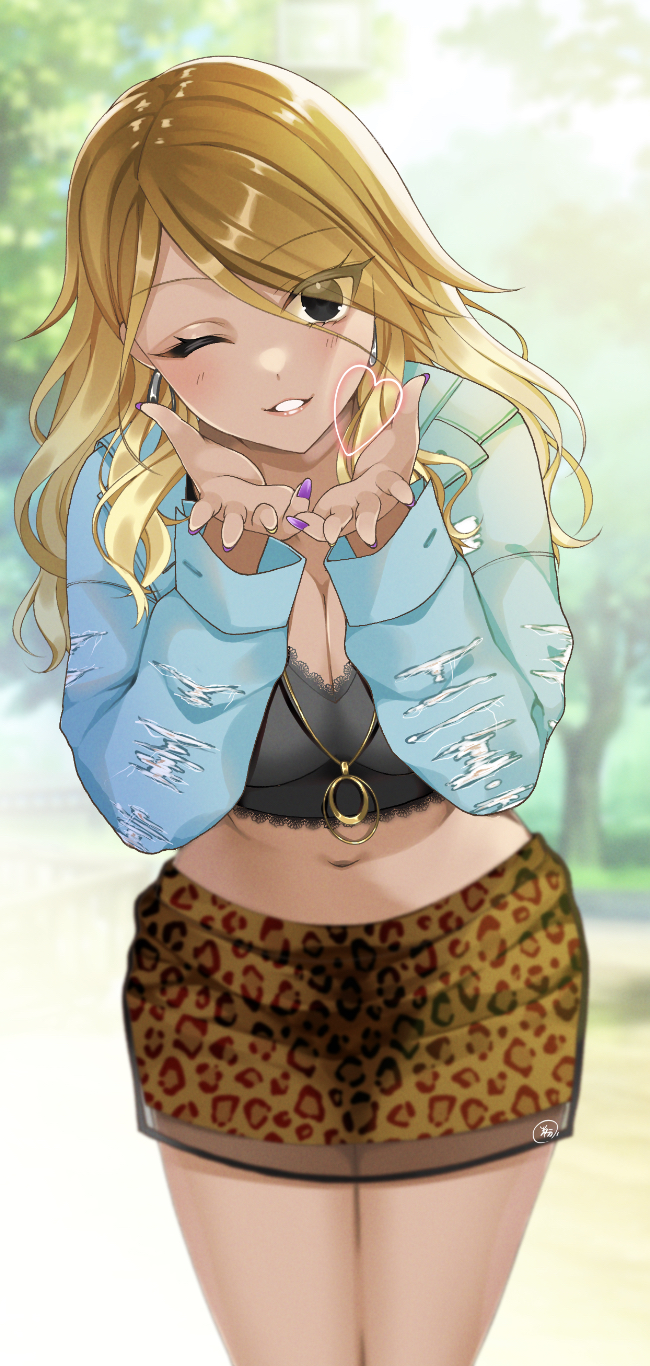 izumi mei (idolmaster and 1 more) drawn by hamcheeseand