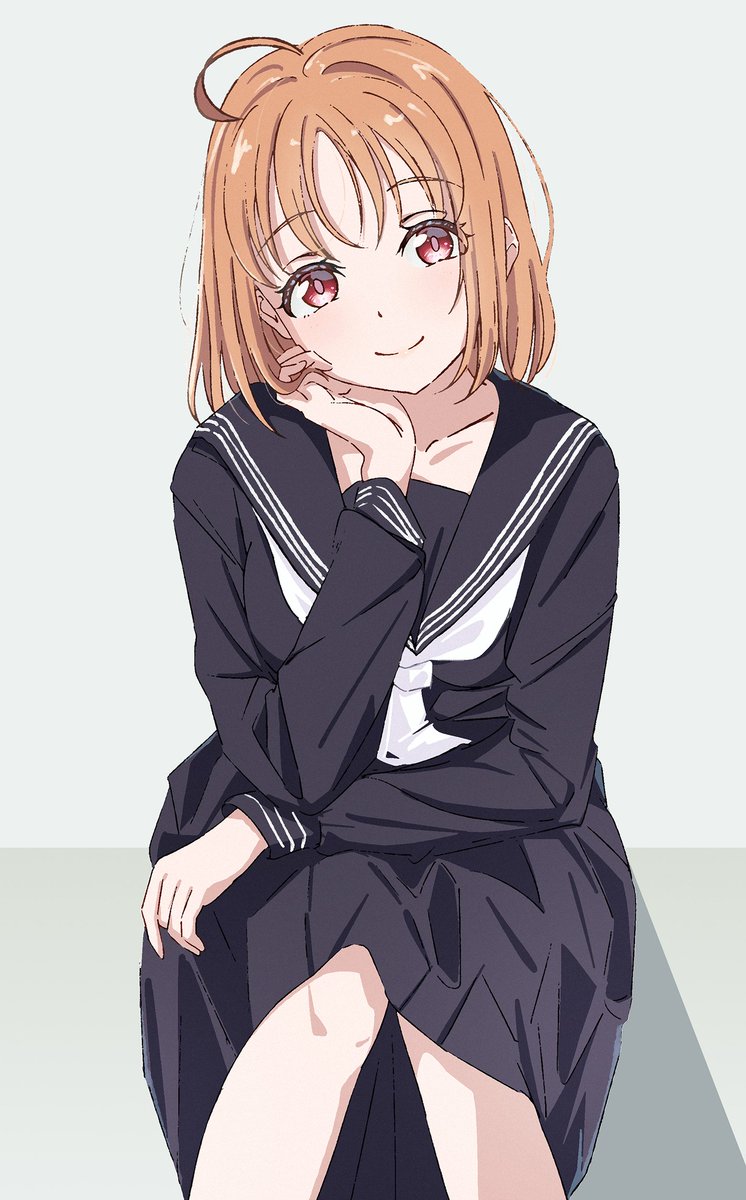 takami chika (love live! and 1 more) drawn by tsmkn26