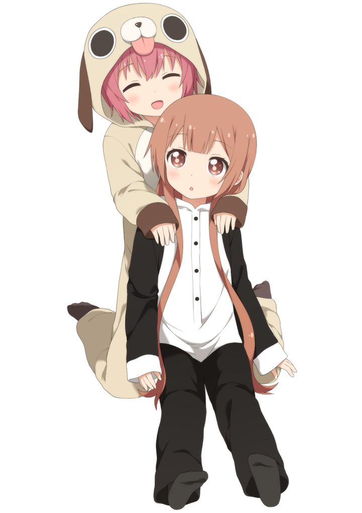 akaza akari and oomuro hanako (yuruyuri) drawn by goribote