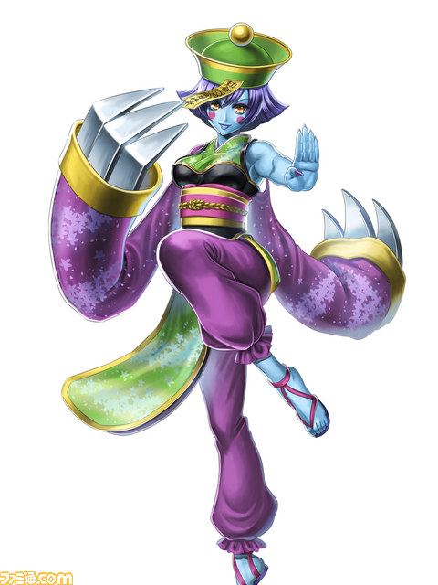 hsien-ko (darkstalkers and 2 more) drawn by madopen