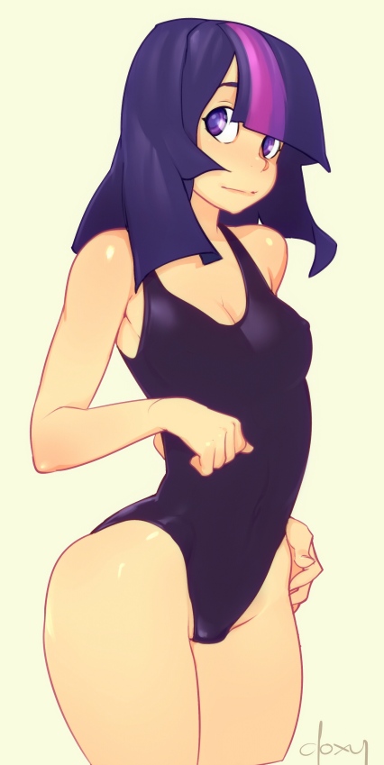twilight sparkle (my little pony and 1 more) drawn by doxy