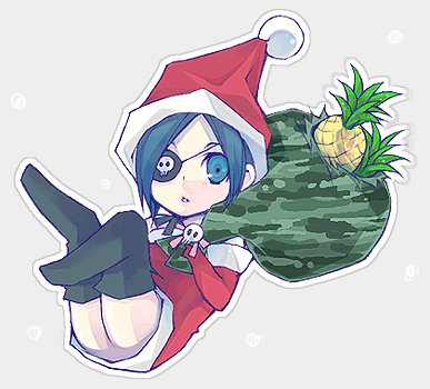 chrome dokuro (katekyo hitman reborn!) drawn by yue_(lov_n_n)
