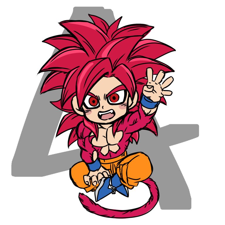 son goku (dragon ball and 1 more) drawn by bananunnu