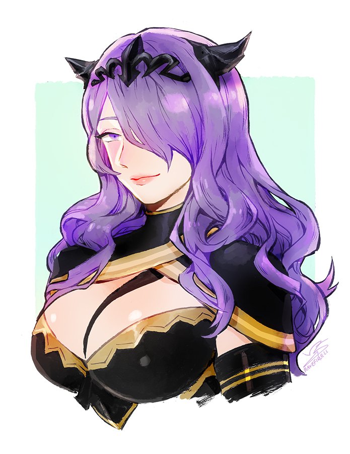 camilla (fire emblem and 1 more) drawn by ravefirell