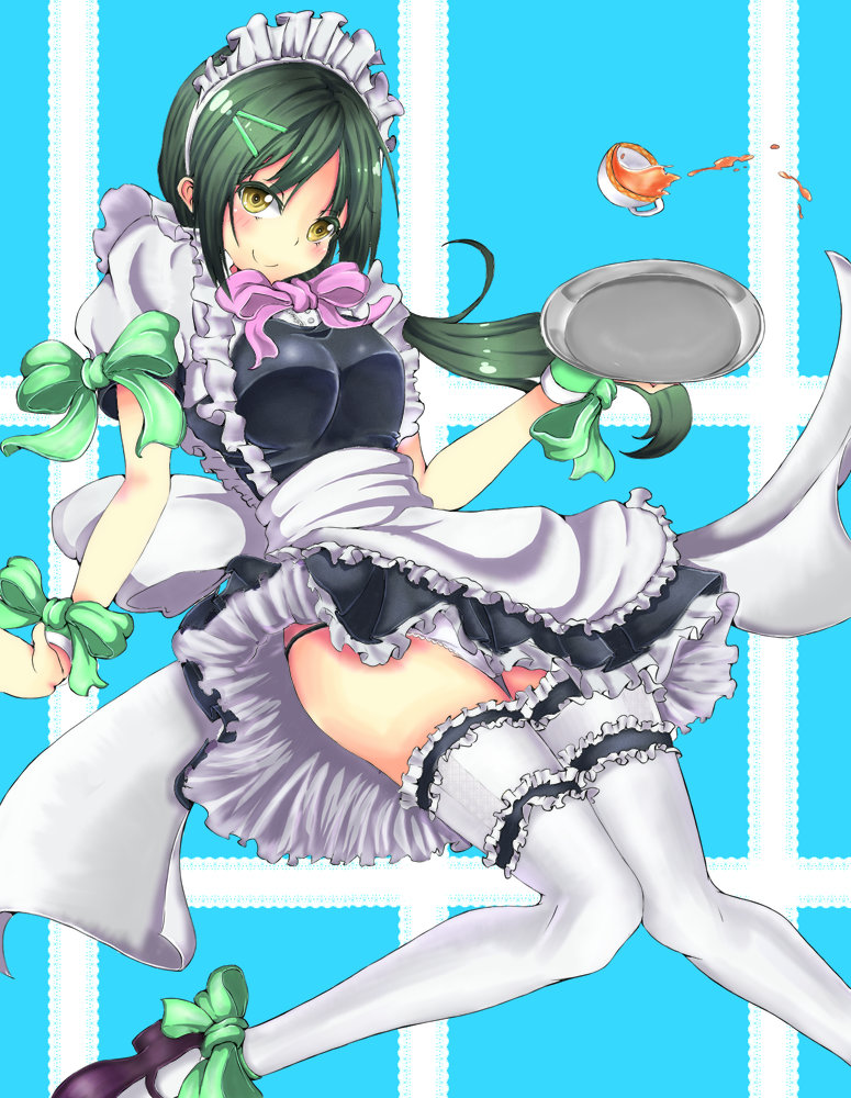 trainer and aoki kei (idolmaster and 1 more) drawn by wakpe