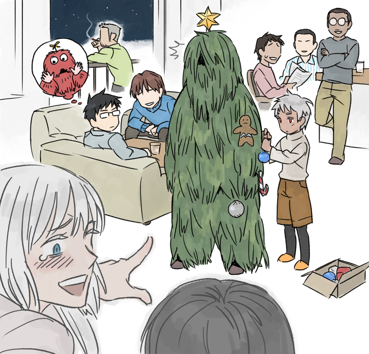 koko hekmatyar, sofia valmer, johnathan mar, lehm brick, toujou akihiko, and 4 more (jormungand) drawn by 4832