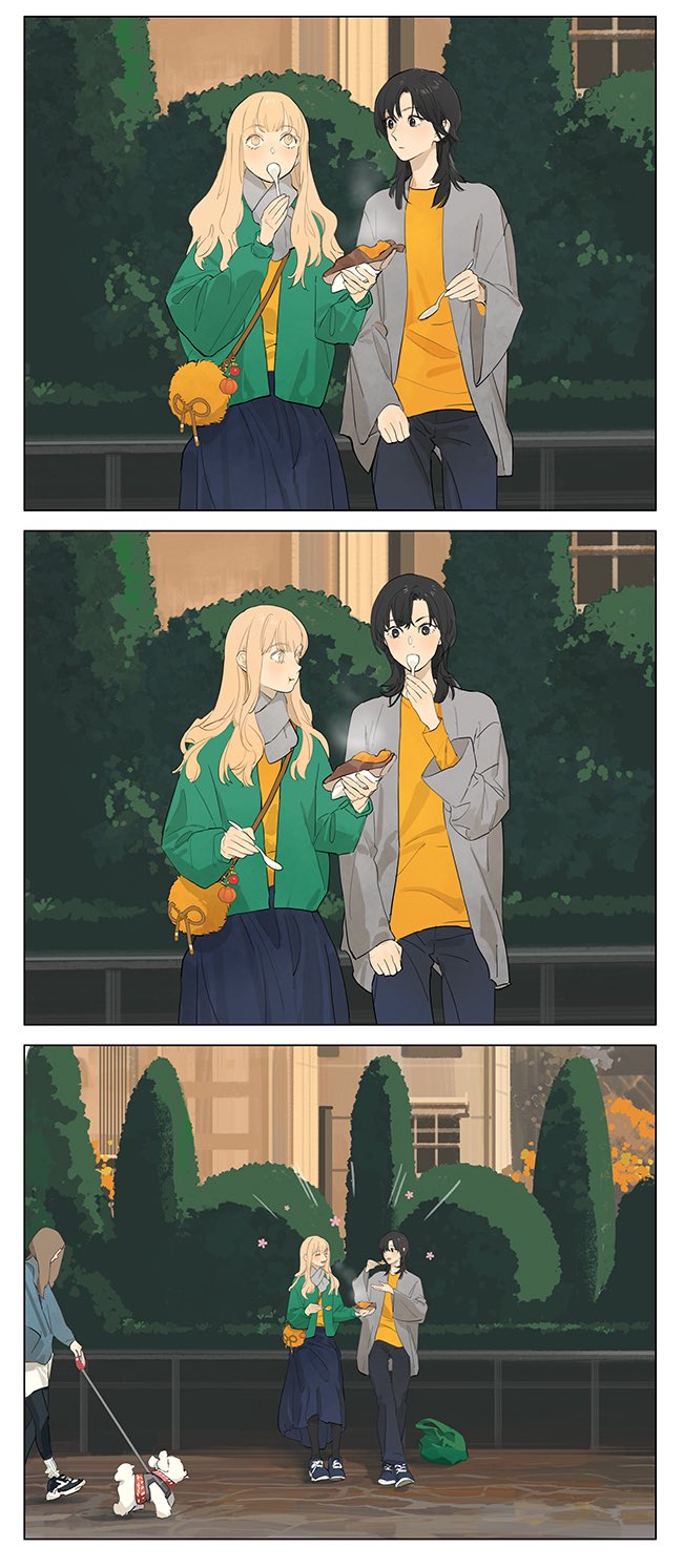 sun jing and qiu tong (sq) drawn by tanjiu