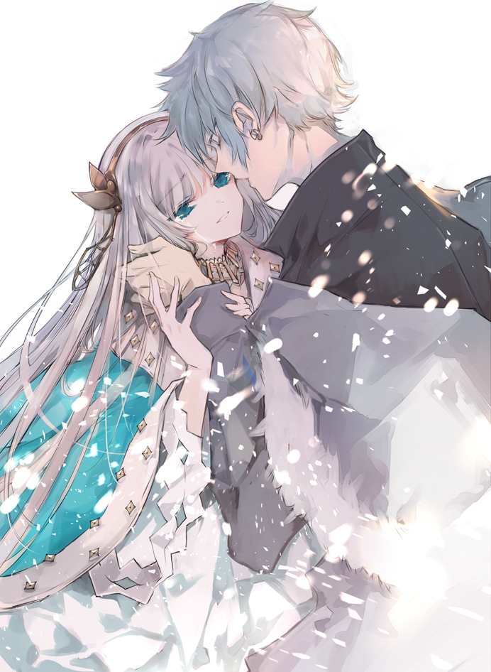 anastasia and kadoc zemlupus (fate and 1 more) drawn by cierra_(ra-bit)