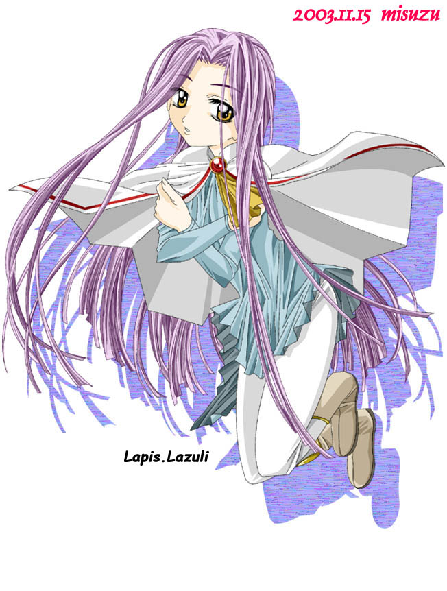 lapis lazuli (kidou senkan nadesico and 1 more) drawn by misuzu_(bellin)