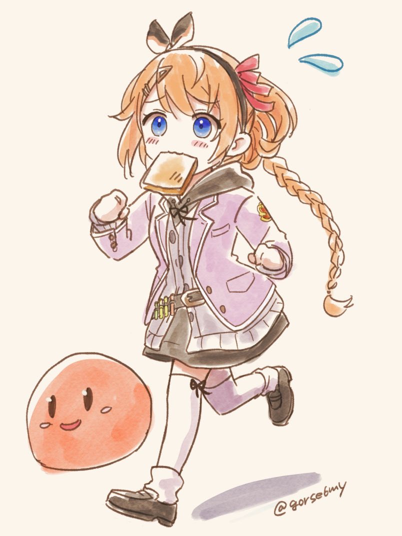puni and resna sternenlicht (atelier and 1 more) drawn by hari_(gorse6my)