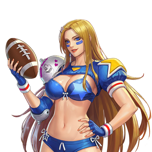 brian battler and lady brian (the king of fighters and 1 more)