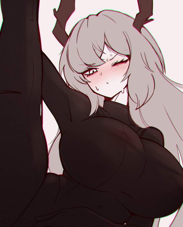 ishmael (project moon and 1 more) drawn by m_ayonessa