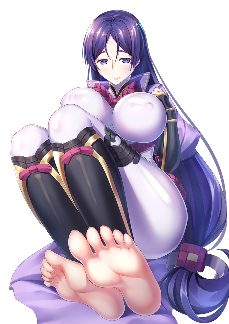 minamoto no raikou (fate and 1 more) drawn by iro_ame_(amewaagada)