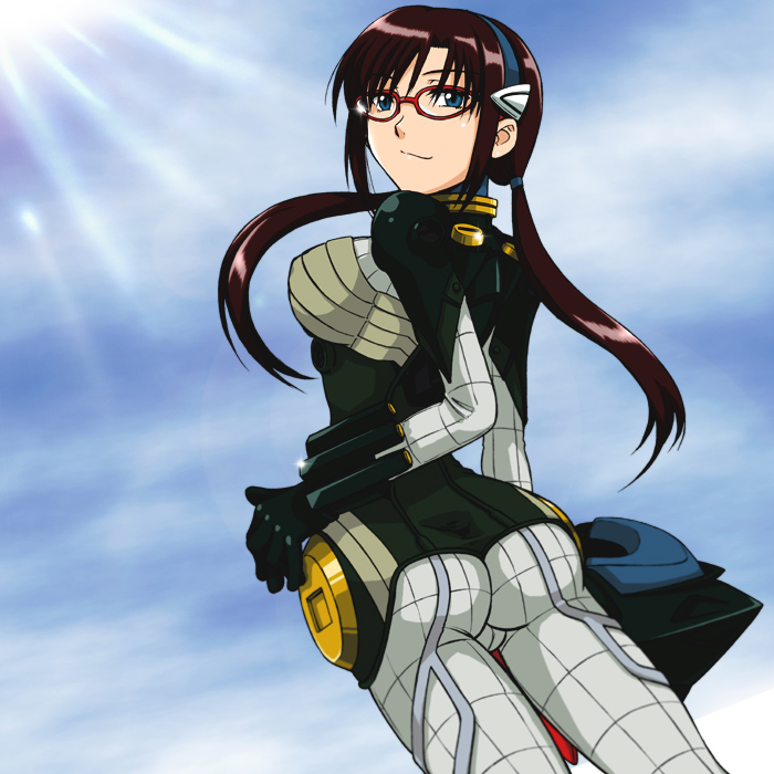 makinami mari illustrious (neon genesis evangelion and 2 more) drawn by rokujou_mugi