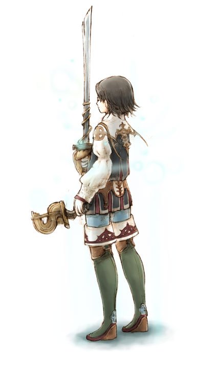 larsa ferrinas solidor (final fantasy and 1 more) drawn by piranosuke