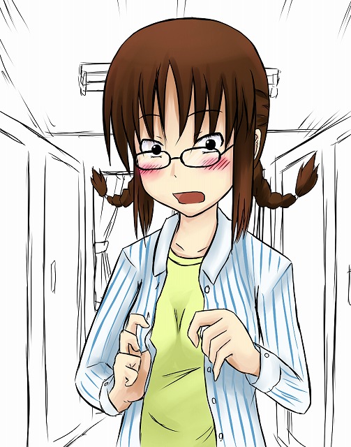 akizuki ritsuko (idolmaster and 1 more) drawn by tetsuji