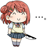 uehara ayumu (love live! and 1 more) drawn by maso_(ascii_art)