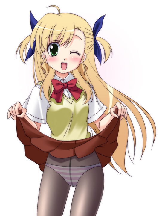 vivio (lyrical nanoha and 1 more) drawn by narutaki_shin