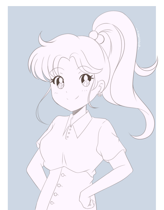 kino makoto (bishoujo senshi sailor moon) drawn by chocomiru