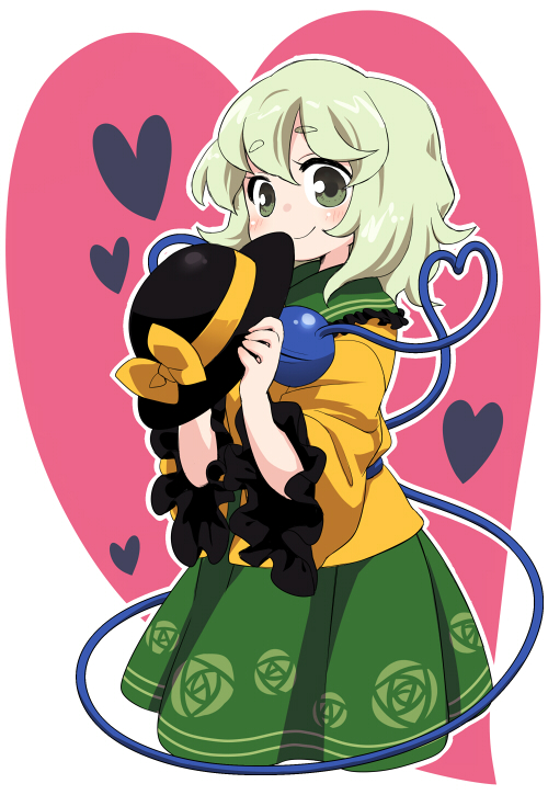 komeiji koishi (touhou) drawn by pentagon_(uzus)