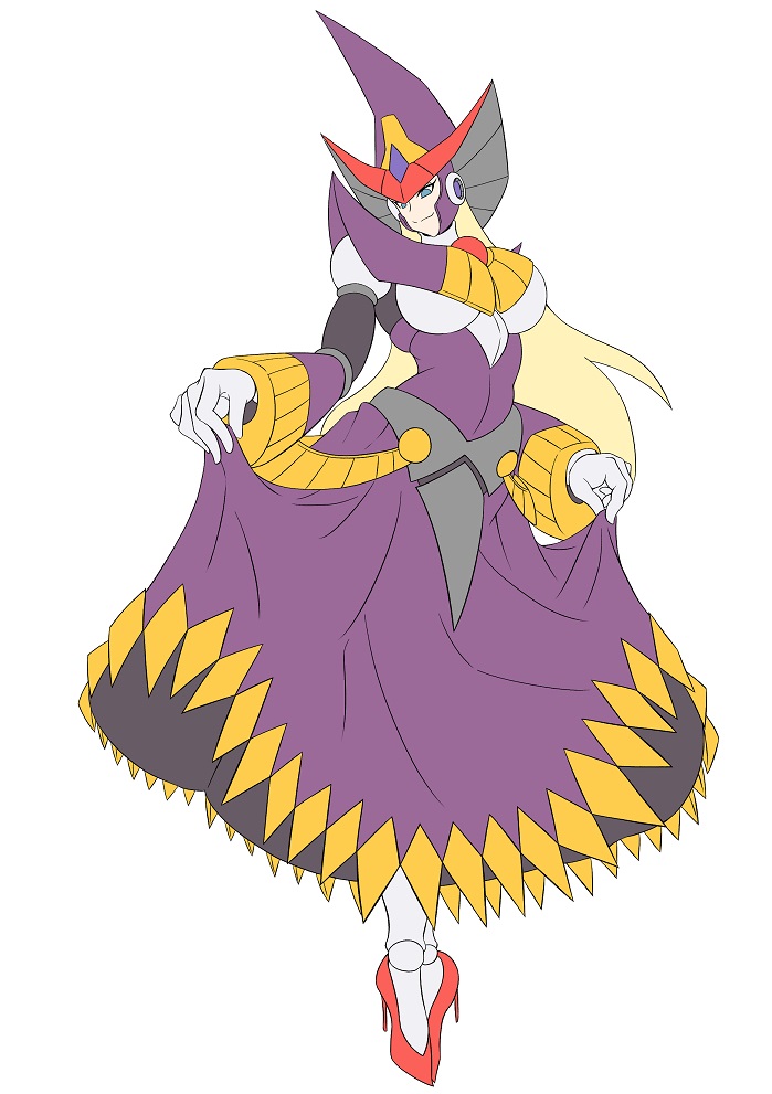berkana (mega man and 3 more) drawn by kotatuman_dash