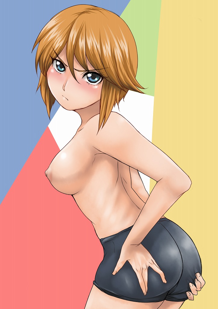 puru two (gundam and 1 more) drawn by cholesenel