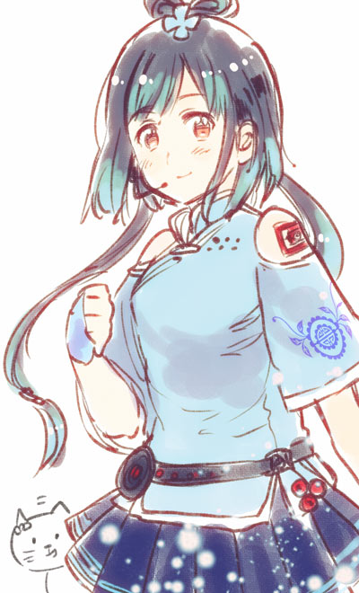 luo tianyi (vocaloid and 1 more) drawn by himaruya_hidekazu