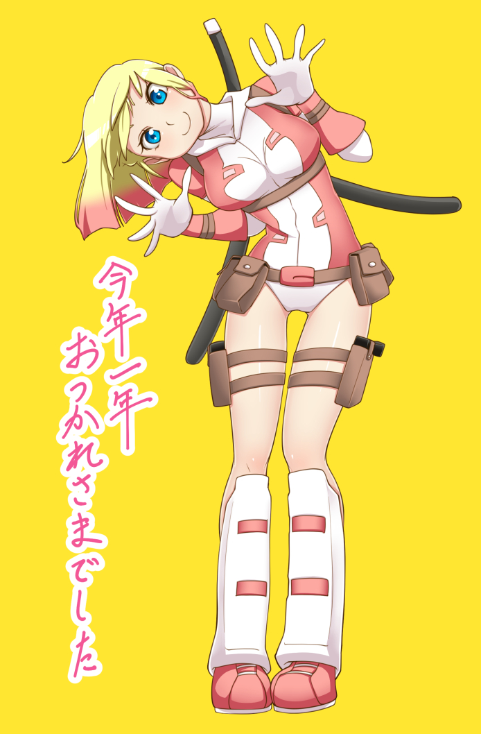gwenpool (marvel) drawn by yassy_(yasikoz2008)