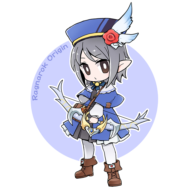 sniper (ragnarok online and 1 more) drawn by yuruko_(seiga8946606)