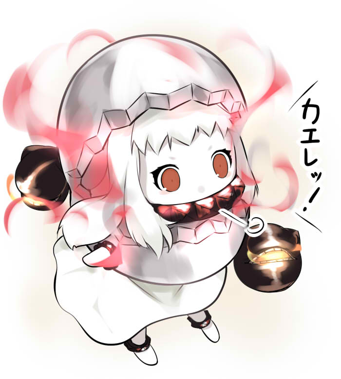 northern ocean princess and floating fortress (kantai collection) drawn by sch
