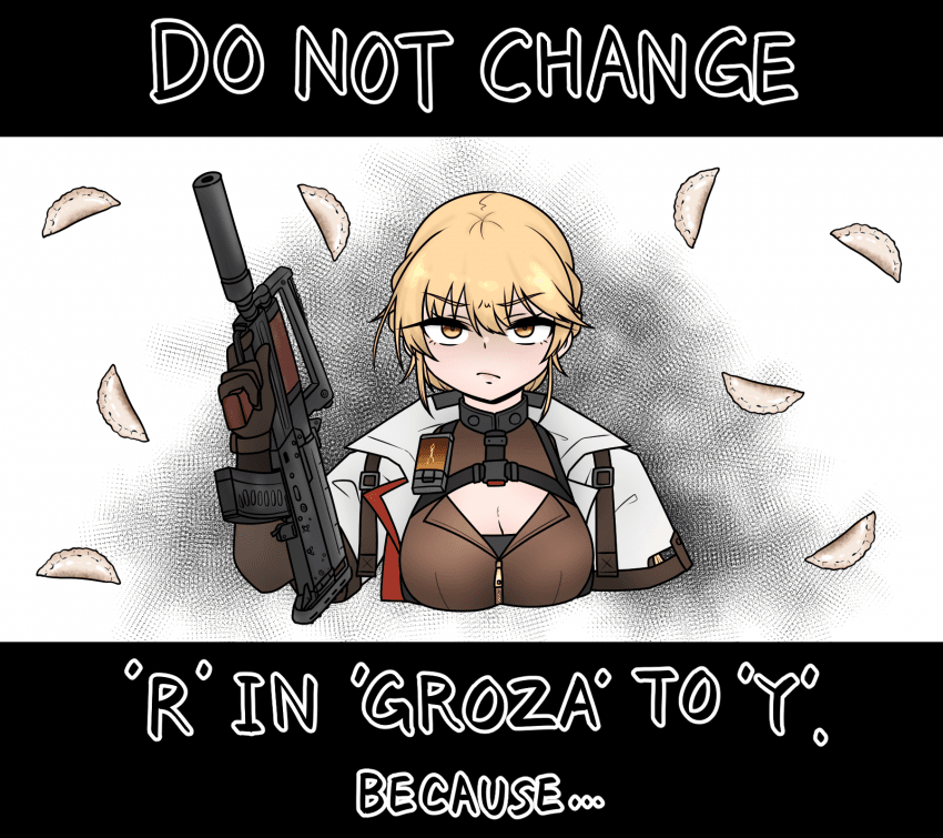 ots-14 and groza (girls' frontline and 1 more) drawn by aprf