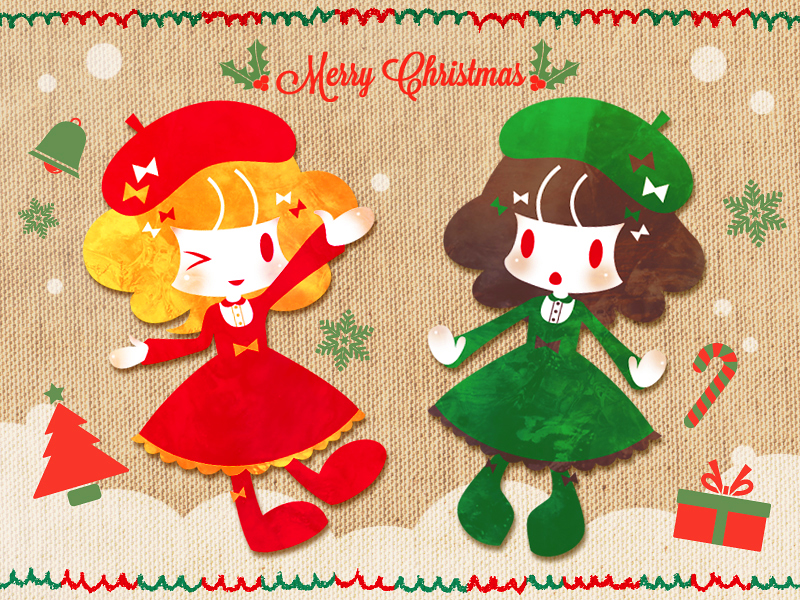 rie-chan and sanae-chan (bemani and 1 more) drawn by temetemetomo
